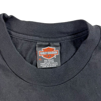 Vintage 1998 Harley Davidson New Jersey State Hog rally tee (XL)