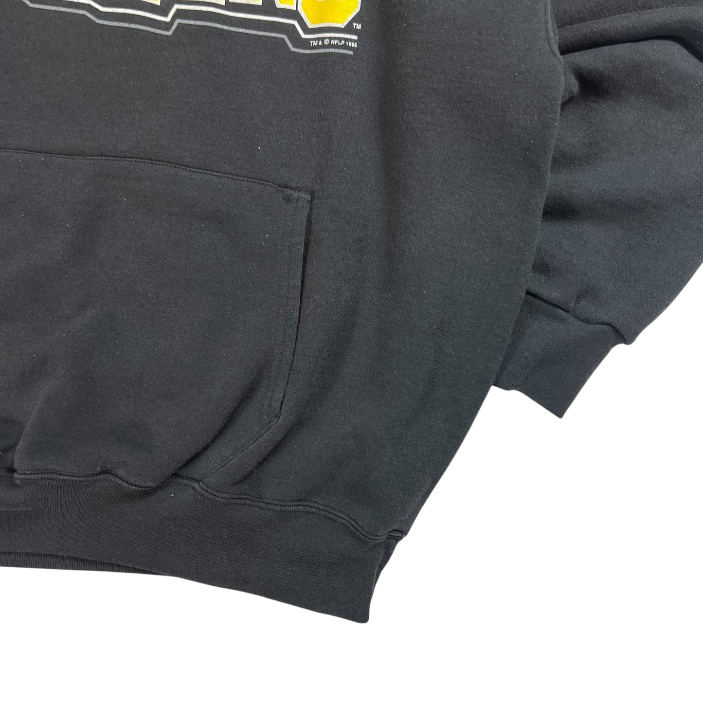 Vintage 1995 Riddell Pittsburgh Steelers NFL hoodie (XL)