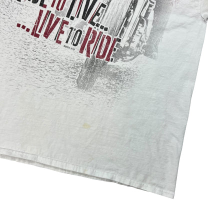 2021 Harley Davidson all over print tee (XXL)