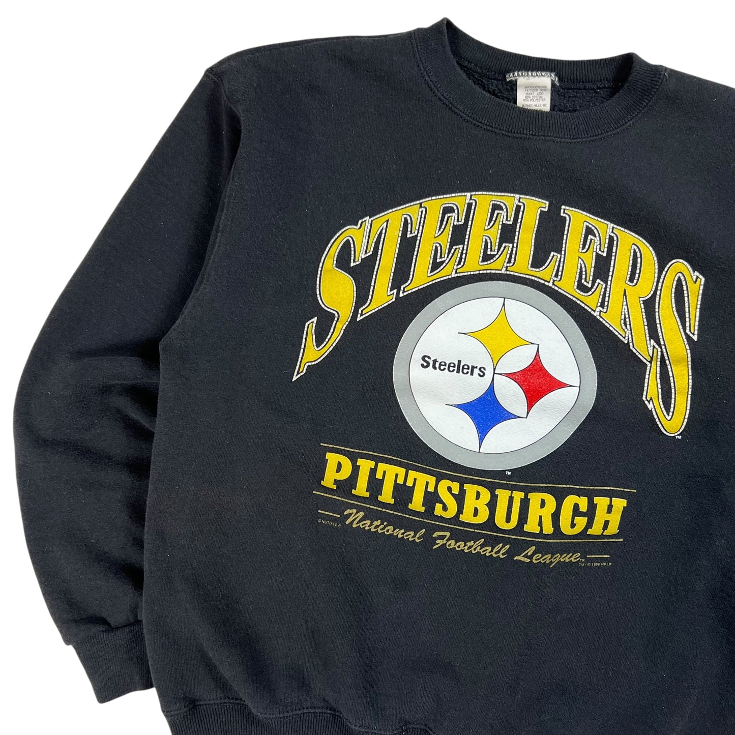 Vintage 1996 Nutmeg Pittsburgh Steelers crewneck (M/L)