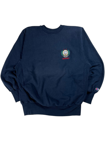 Vintage 90s Champion reverse weave Newport USA crewneck (XL)