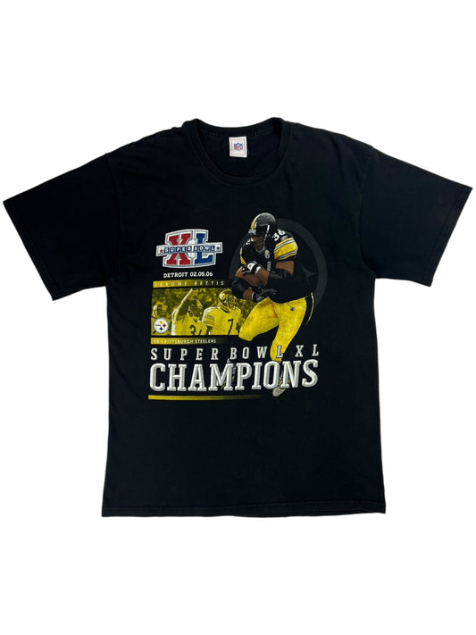 Vintage 2006 Pittsburgh Steelers Jerome Bettis tee (L)