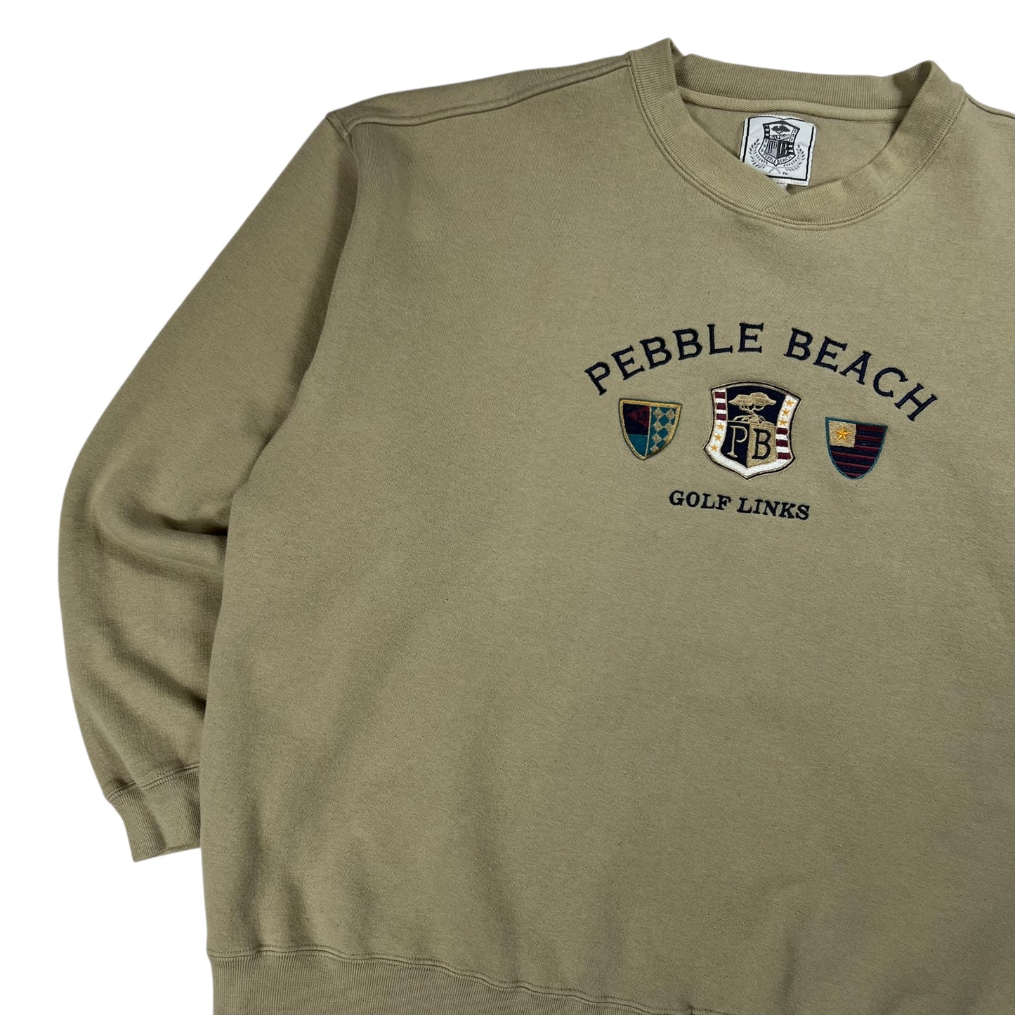 Vintage 90s Pebble Beach Golf Club crewneck (XXL)