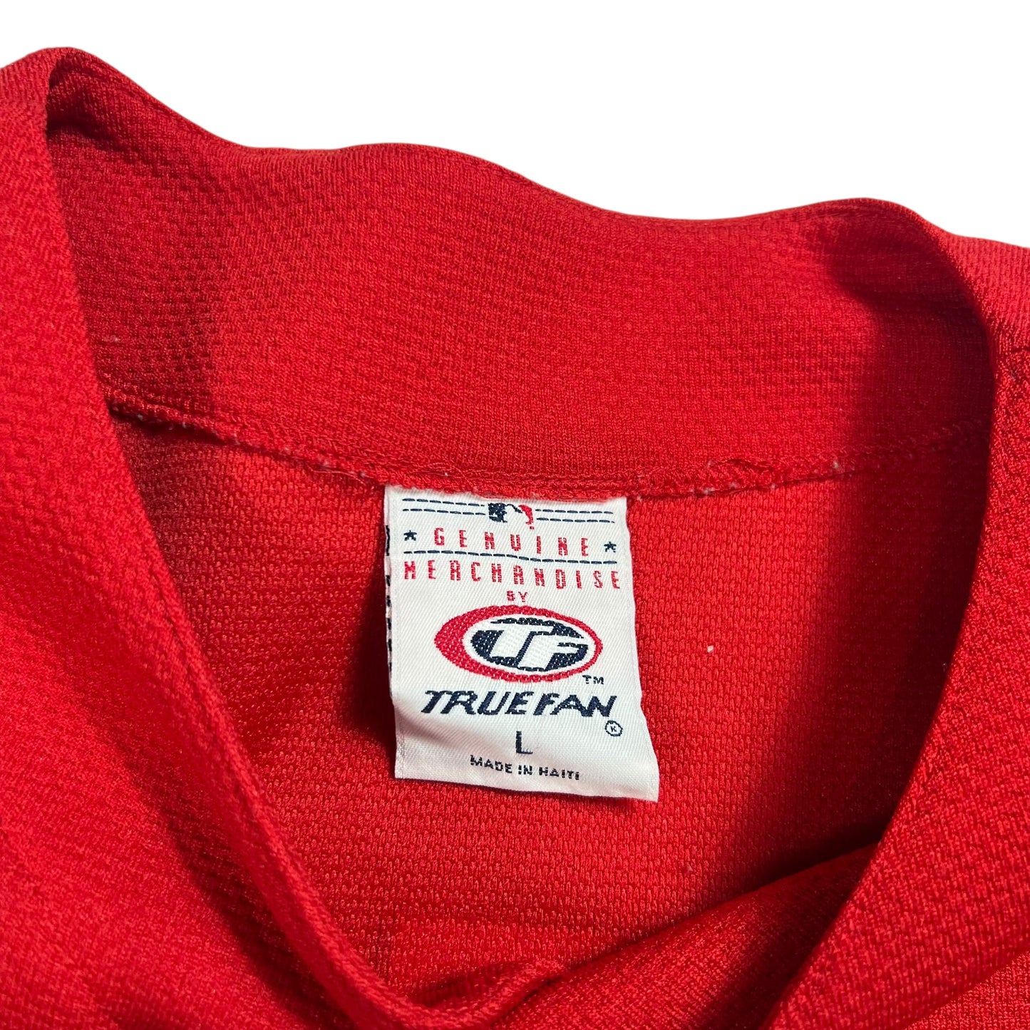 Vintage 2001 Cincinnati Reds Ken Griffey Jr. Baseball Jersey (L)