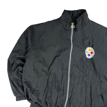 Vintage 90s Starter Pittsburgh Steelers wind breaker jacket (XL)