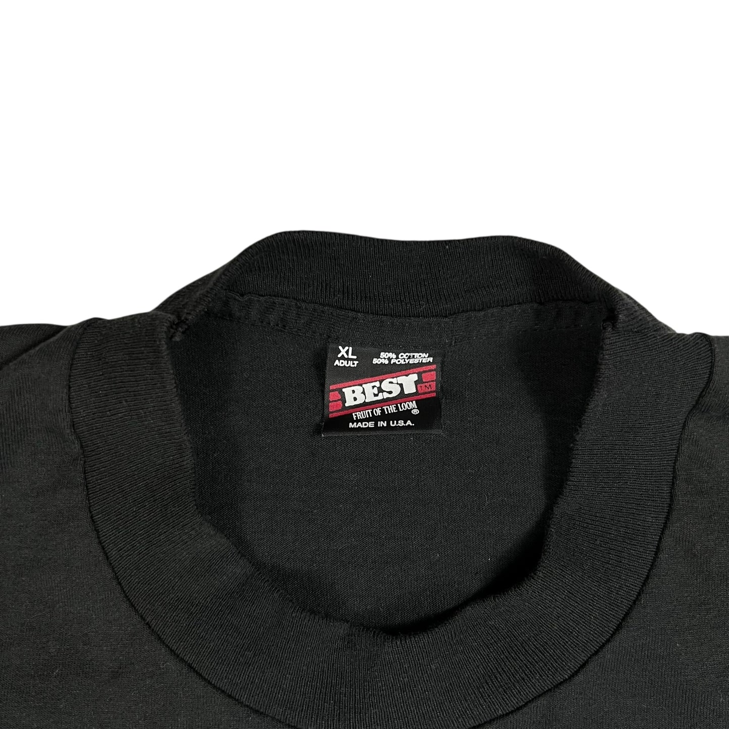 Vintage 90s Grim Reaper I Drank I Drove I Died tee (L)