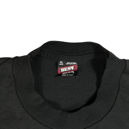 Vintage 90s Grim Reaper I Drank I Drove I Died tee (L)