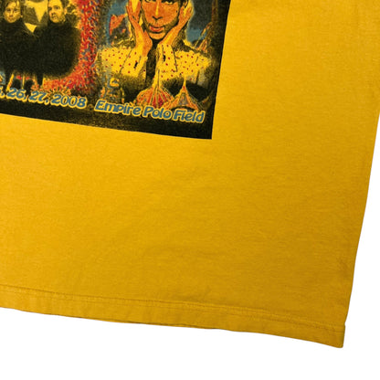 2008 Coachella music festival band tee (XXL)