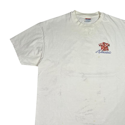 Vintage 90s Hawaiian Shirt Shirt tee (XL)
