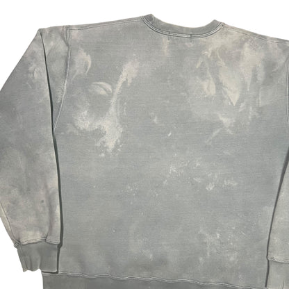 Vintage Y2K J. Crew faded distressed crewneck (M)