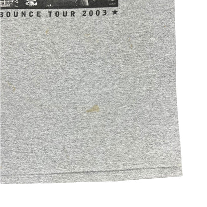 Vintage 2003 Bon Jovi The Bounce Tour tee (M)