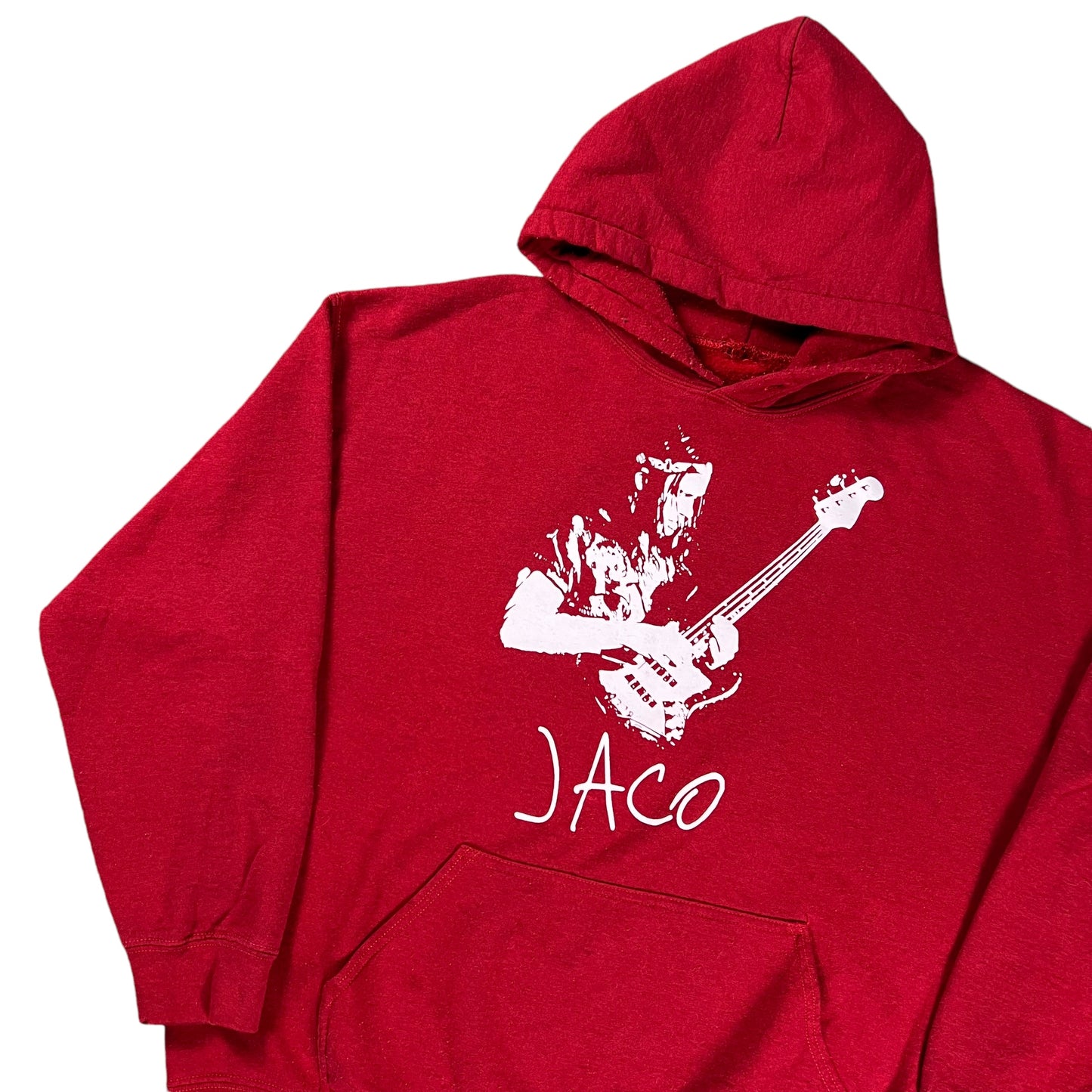 Vintage Y2K Jaco Pastorius Weather Report hoodie (XL)