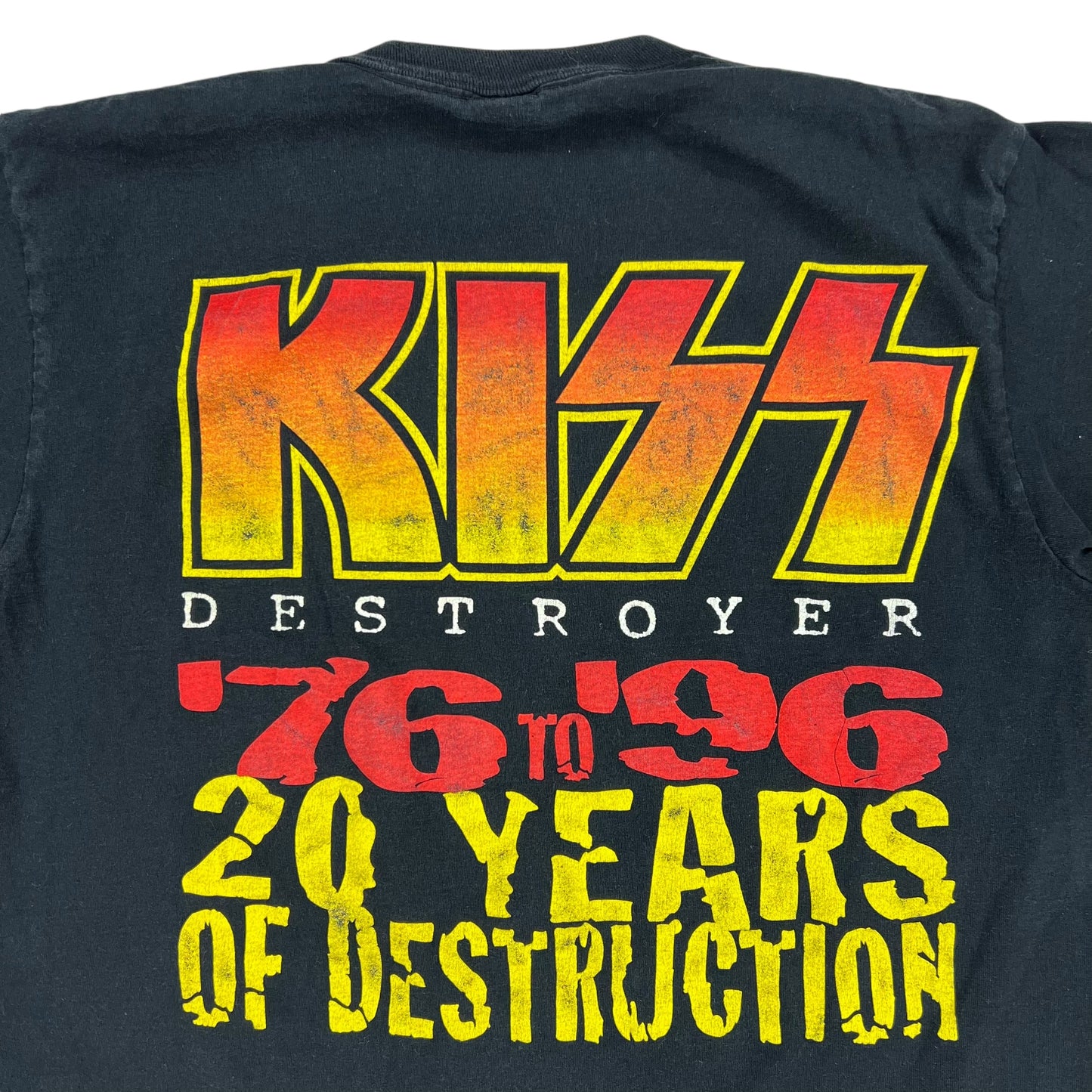 Vintage 1996 KISS Destroyer band tee (XL)