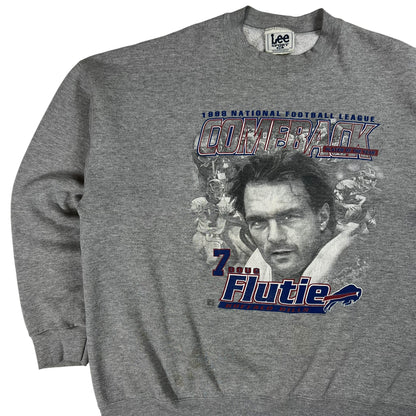 Vintage 1998 Buffalo Bills Doug Flutie crewneck (XXL)