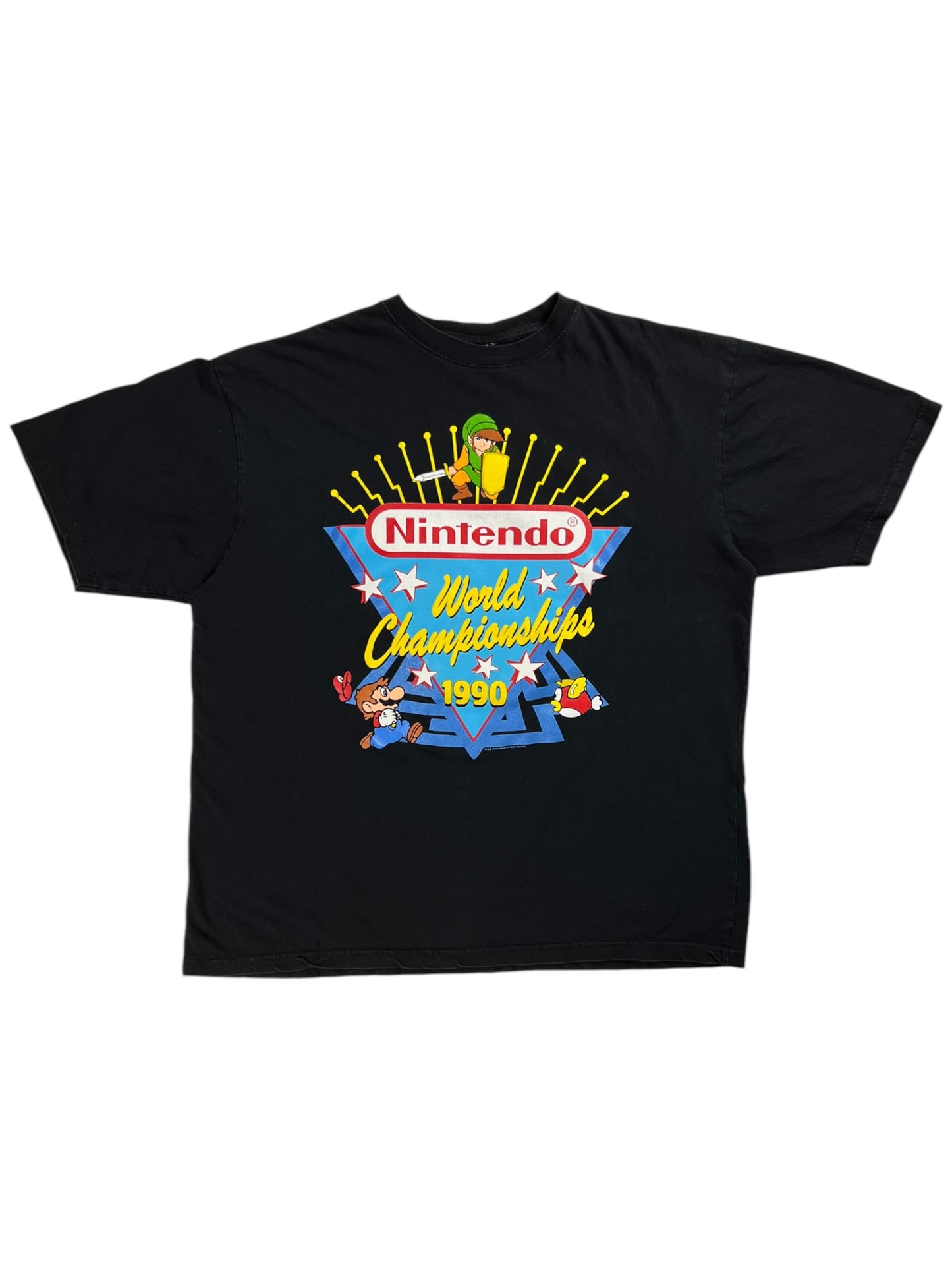 Vintage 2003 Nintendo World Championships 1990 TEST PRINT tee (XXL)
