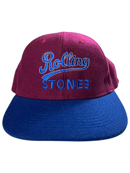 Vintage 90s Brockum Rolling Stones band hat