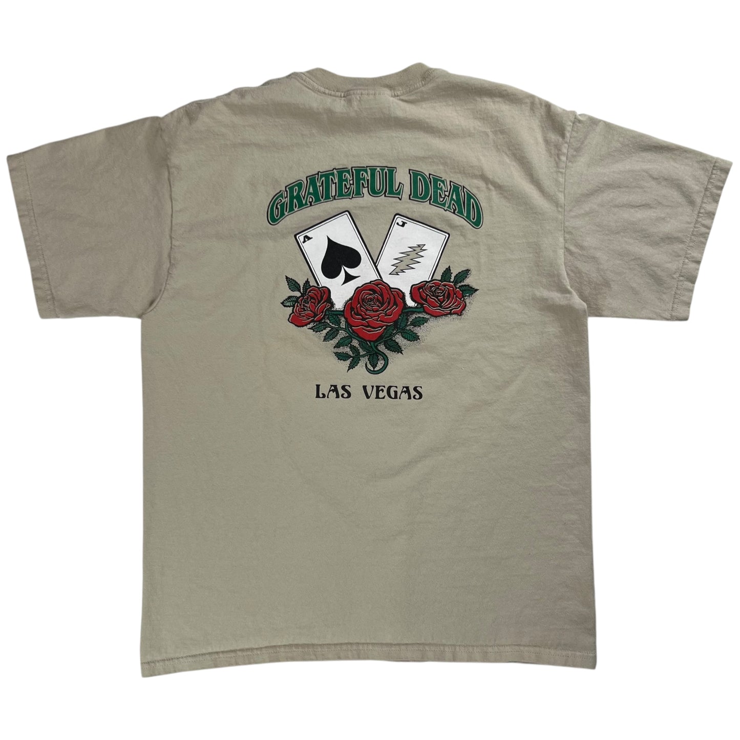 Vintage Y2K Grateful Dead Las Vegas band tee (L)
