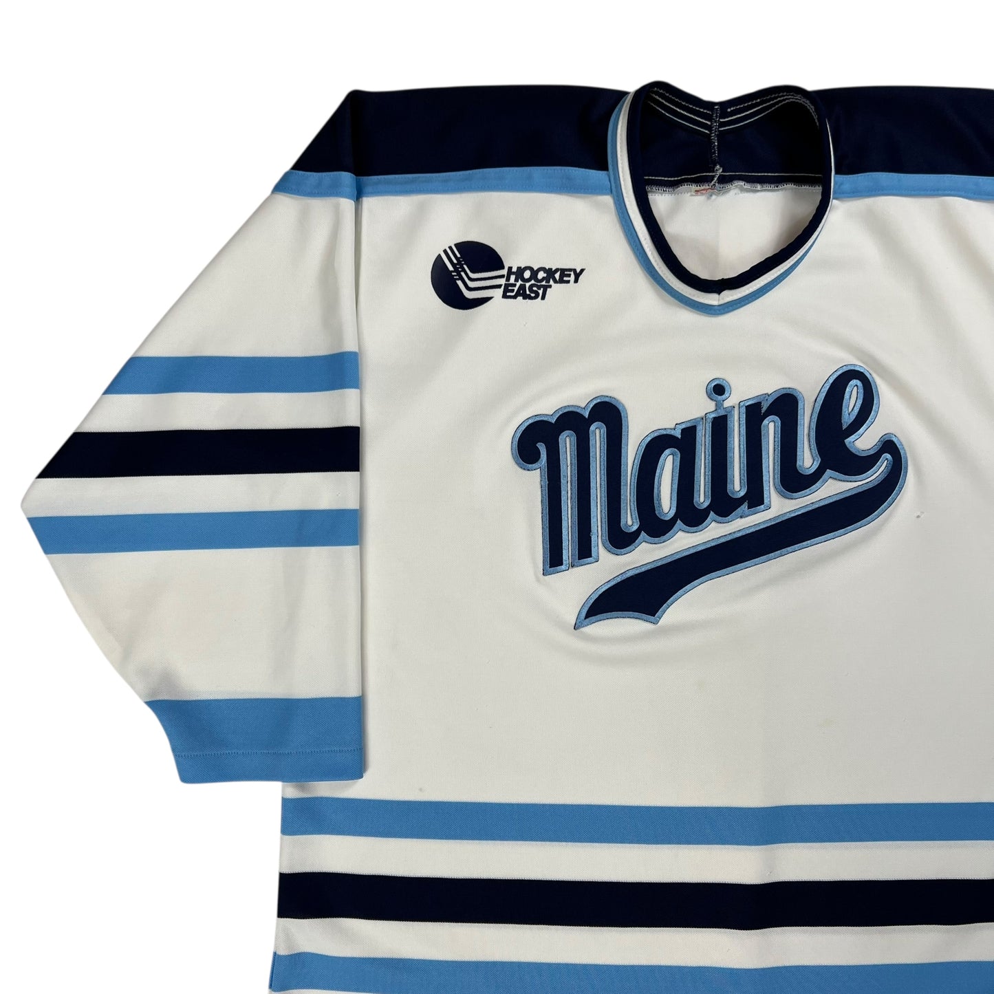 Vintage 90s CCM University of Maine college hockey jersey (L)