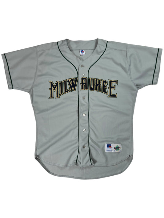 Vintage 90s Russell Athletic Diamond Collection Milwaukee Brewers jersey (XL)