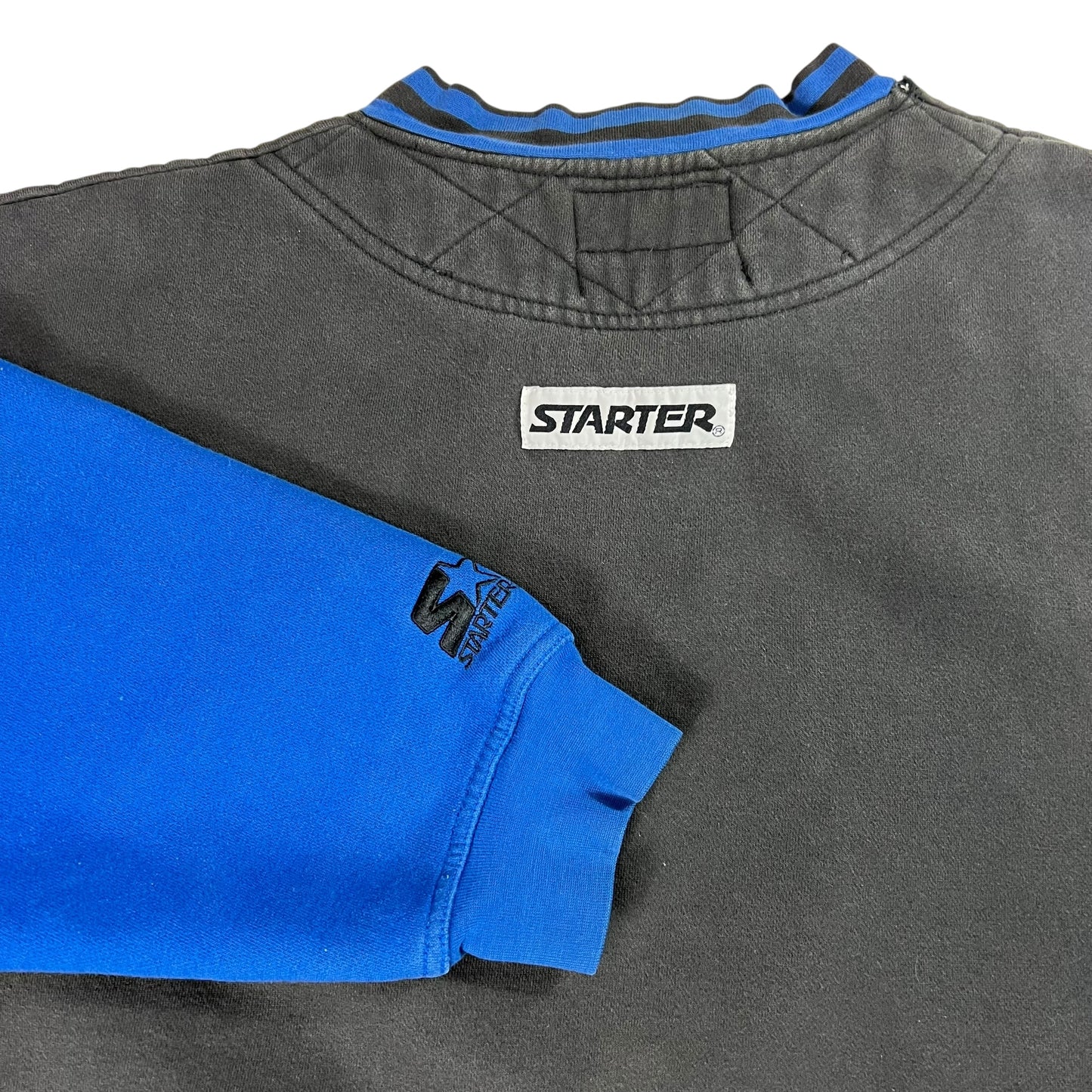 Vintage 90s Starter New York Rangers pockets crewneck (L)