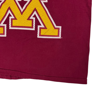 Vintage 90s ProPlayer University of Minnesota Gophers big print tee (XL)