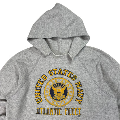 Vintage 80s United States Navy Atlantic Fleet hoodie (M)