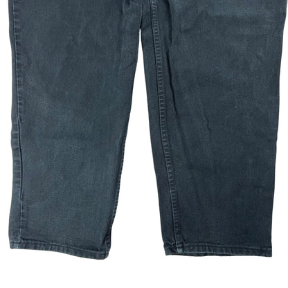 Vintage 90s Levi’s silver tab black baggy denim jeans (36x31)