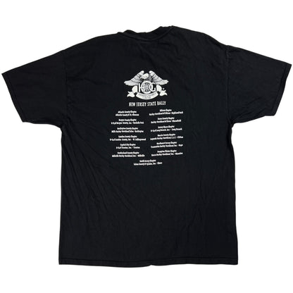 Vintage 1998 Harley Davidson New Jersey State Hog rally tee (XL)