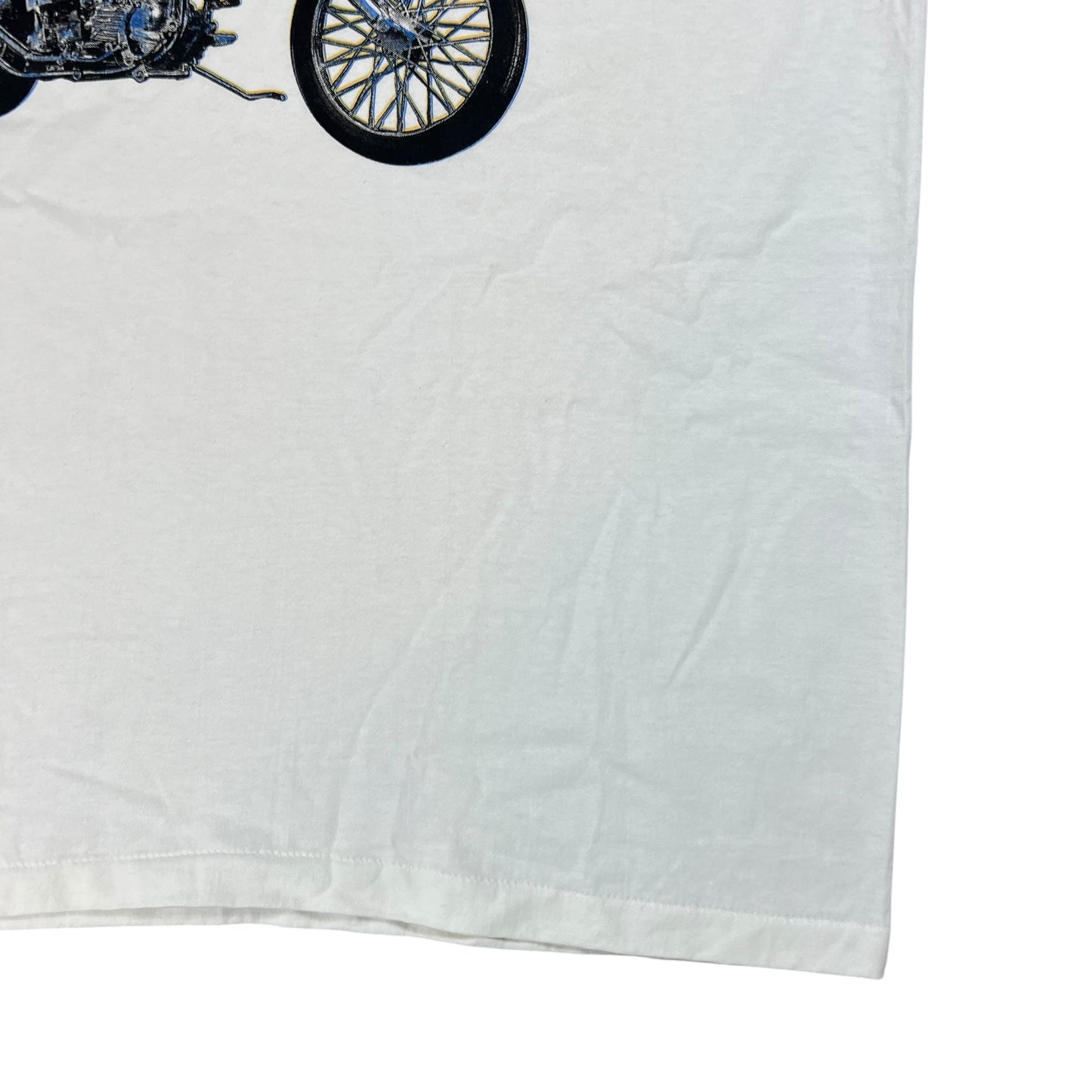 Vintage 90s Harley Davidson Cafe motorcycle tee (XL)