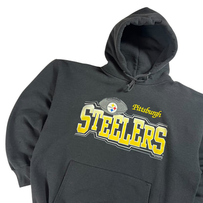 Vintage 1995 Riddell Pittsburgh Steelers NFL hoodie (XL)