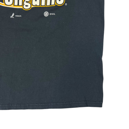 Vintage 90s Pittsburgh Penguins Mario Lemieux tee (L)