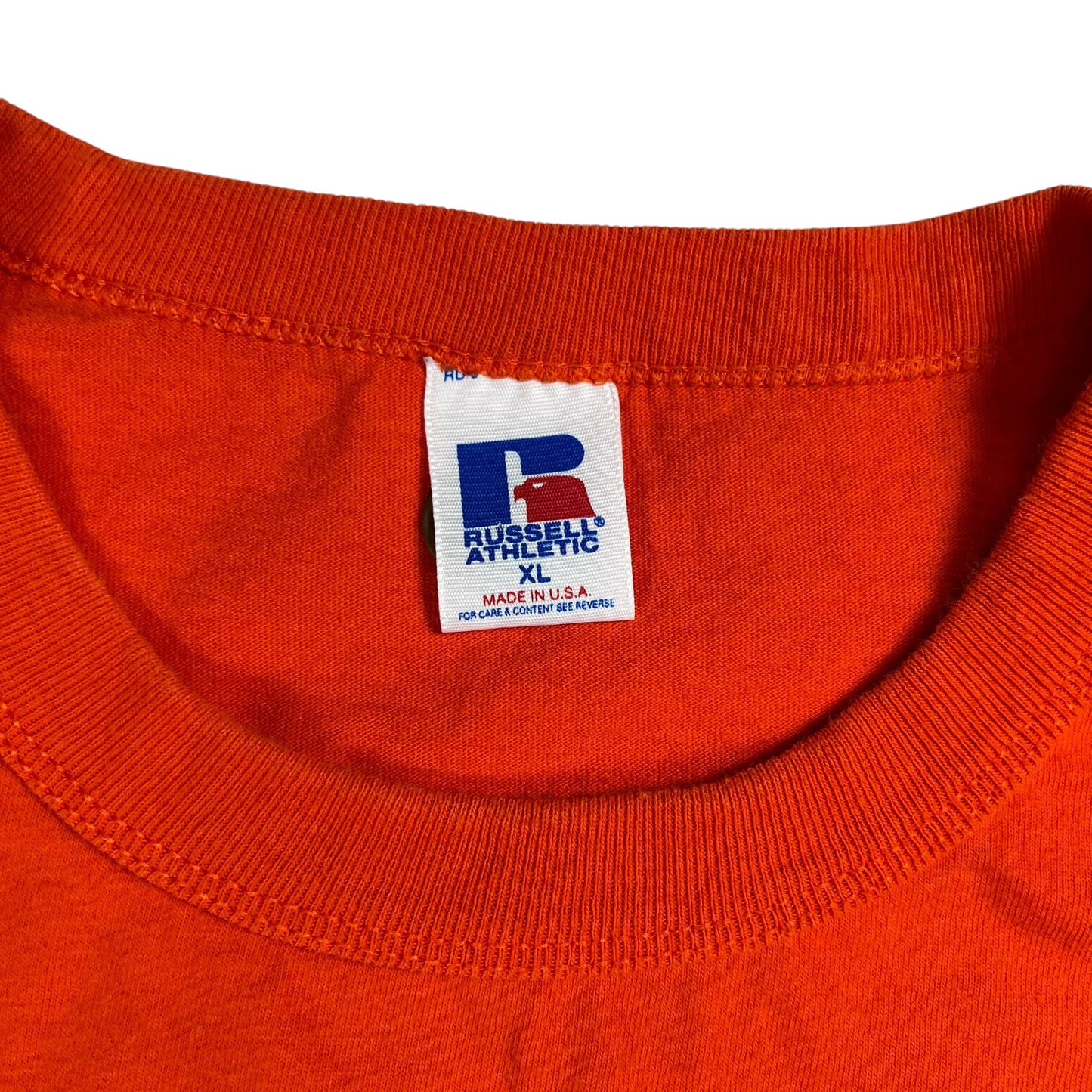 Vintage 90s Russell Athletic Oklahoma State University tee (XL)