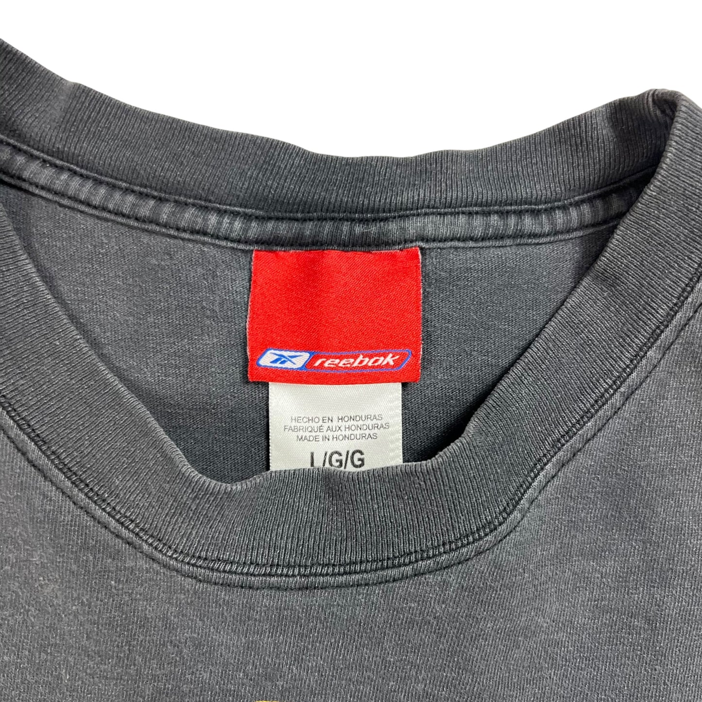 Vintage Y2K Reebok Pittsburgh Steelers faded tee (XL)