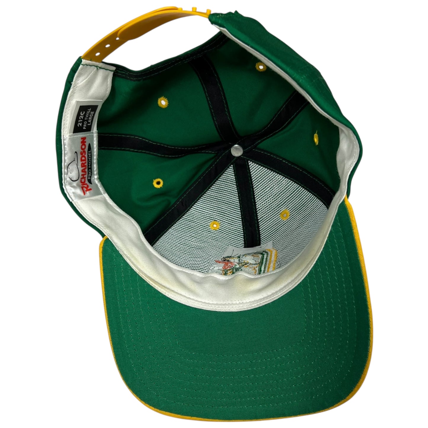 Vintage 90s Oregon Ducks Donald Duck SnapBack