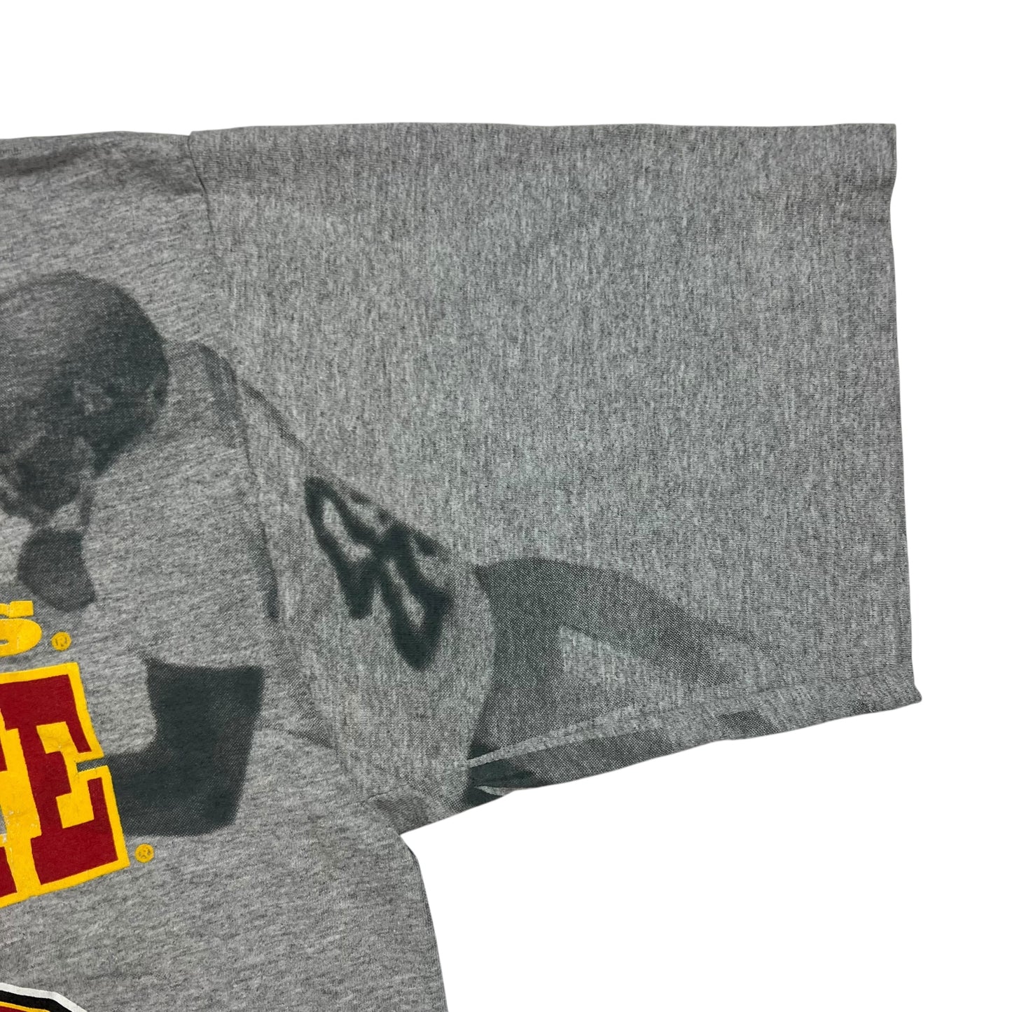 Vintage 90s Florida State University Seminoles football all over print tee (L)