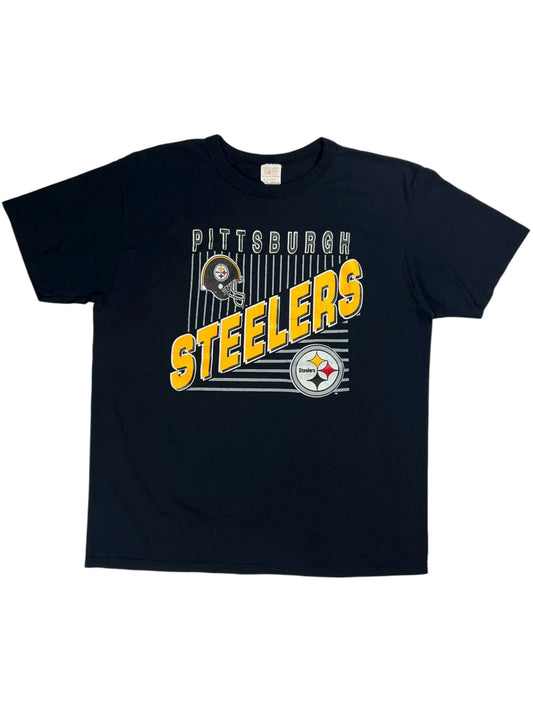 Vintage 80s Pittsburgh Steelers NFL tee (L)
