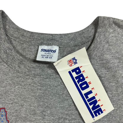 Vintage 90s Starter Houston Oilers NFL tee (L) DS NWT