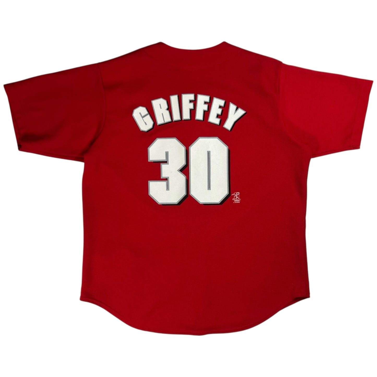 Vintage 2001 Cincinnati Reds Ken Griffey Jr. Baseball Jersey (L)