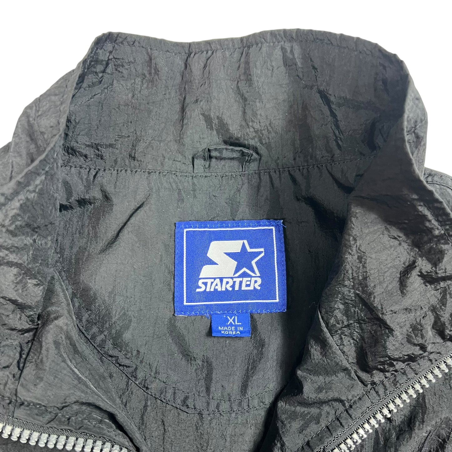 Vintage 90s Starter Pittsburgh Steelers wind breaker jacket (XL)