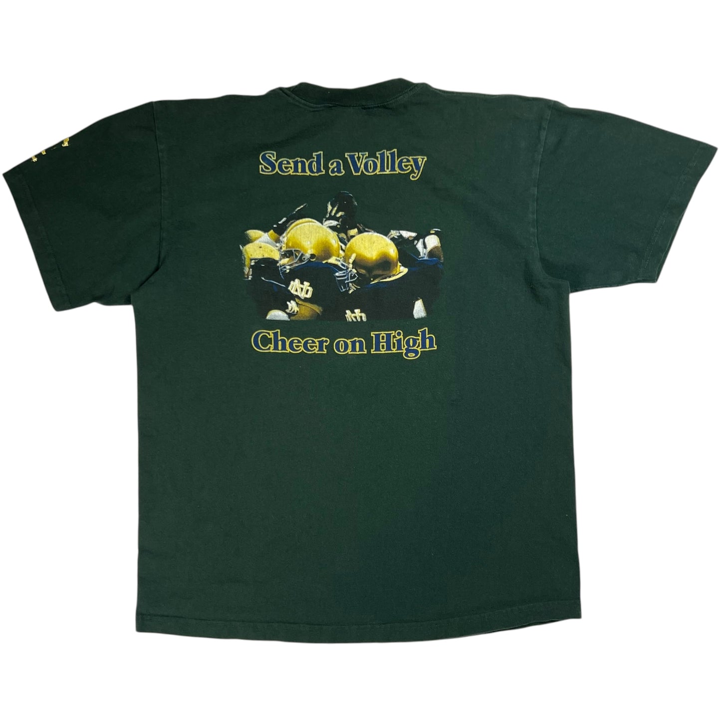 Vintage 2000 Notre dame Fighting Irish Football tee (XL)