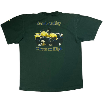Vintage 2000 Notre dame Fighting Irish Football tee (XL)