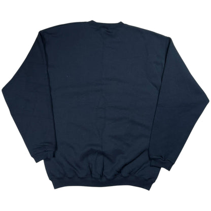 Vintage 90s Tultex black blank crewneck (M) DS NWT