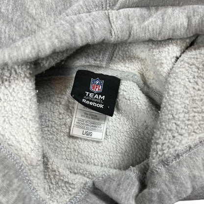 Vintage Y2K Reebok New England Patriots Randy Moss 81 WR hoodie (L)