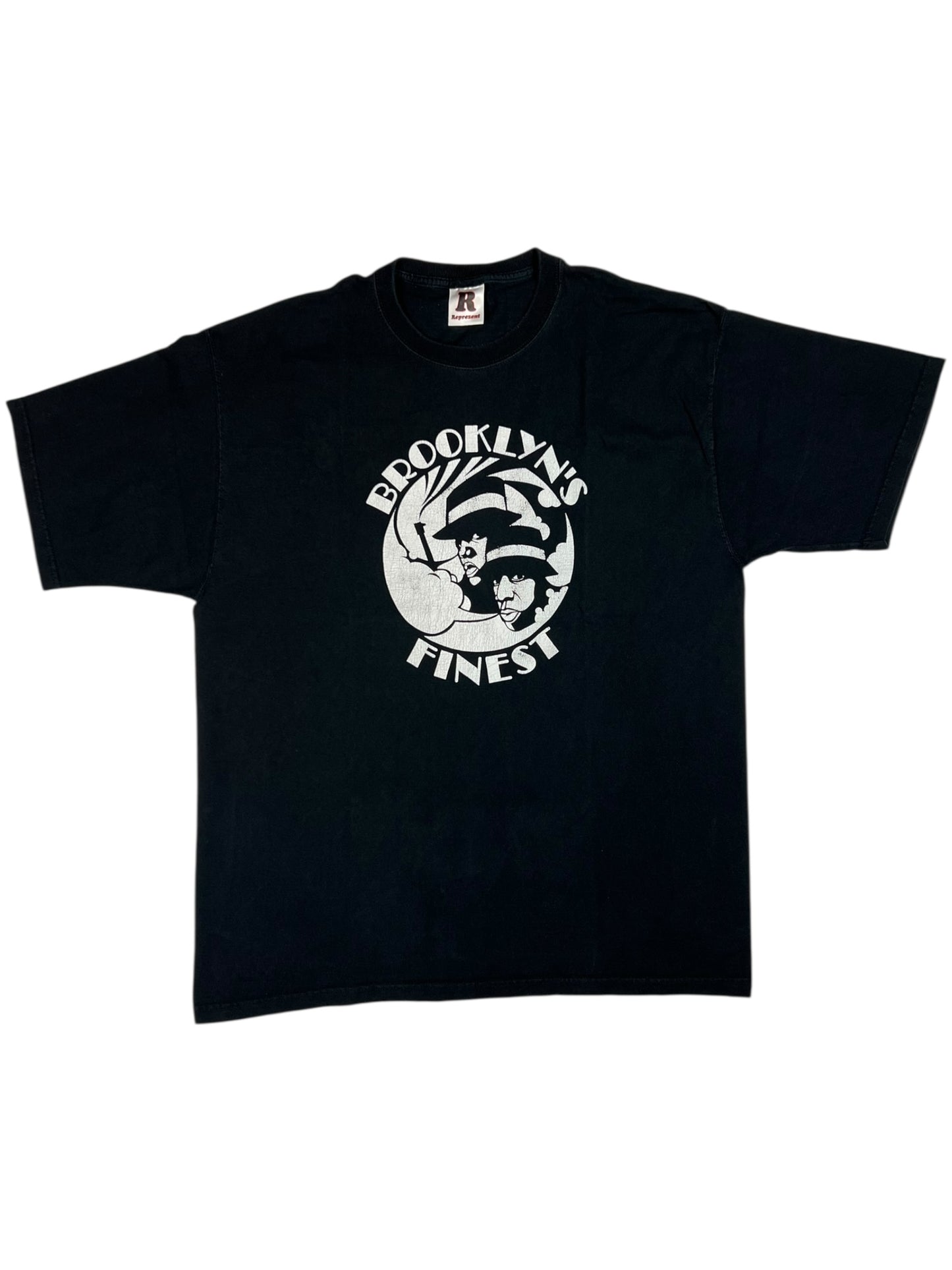 Vintage Y2K Brooklyns Finest Jay-Z Notorious B.I.G. Rap tee (XL)