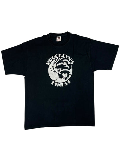 Vintage Y2K Brooklyns Finest Jay-Z Notorious B.I.G. Rap tee (XL)