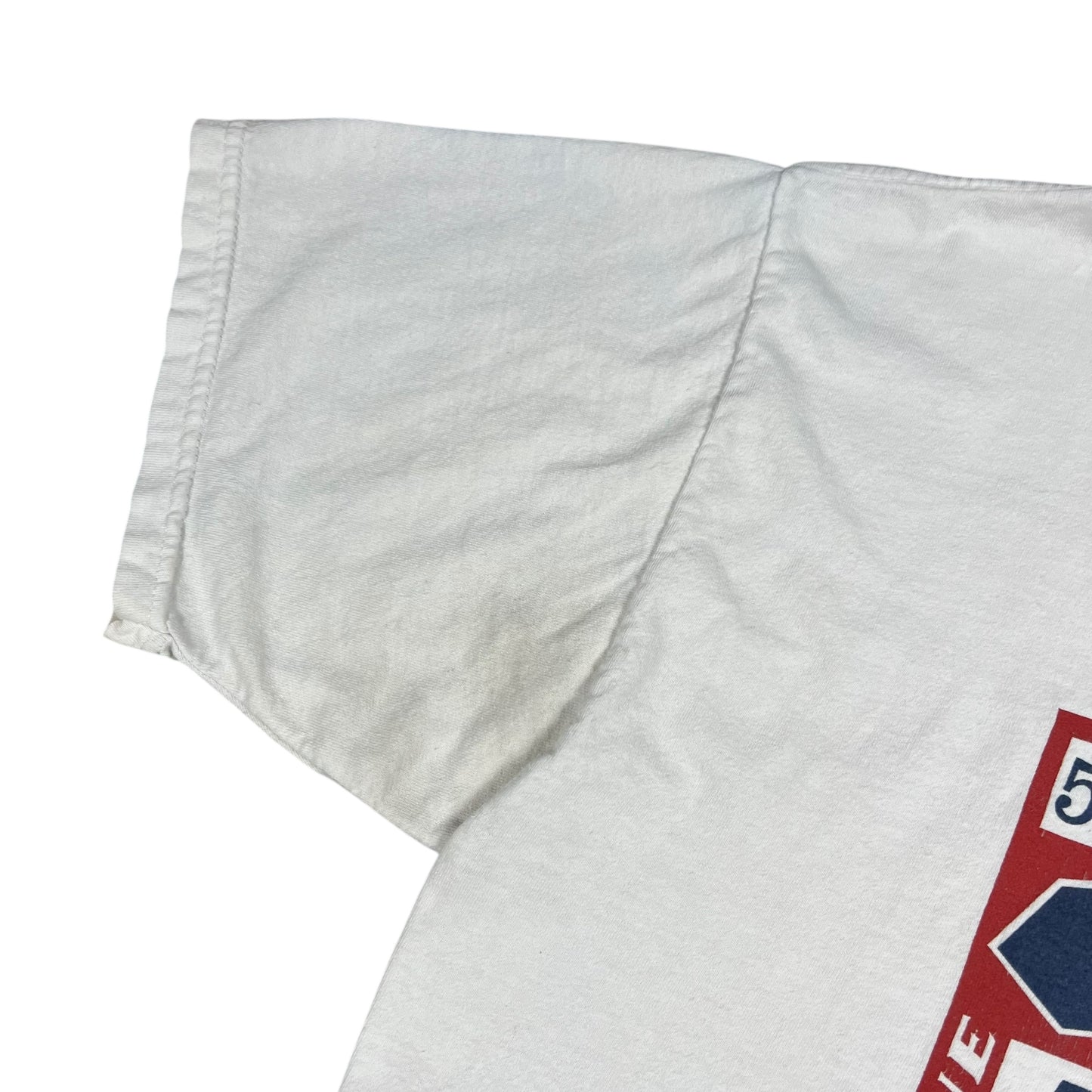 Vintage Y2K Teddy Bruschi New England Patriots Beer tee (XL)