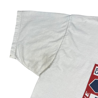 Vintage Y2K Teddy Bruschi New England Patriots Beer tee (XL)