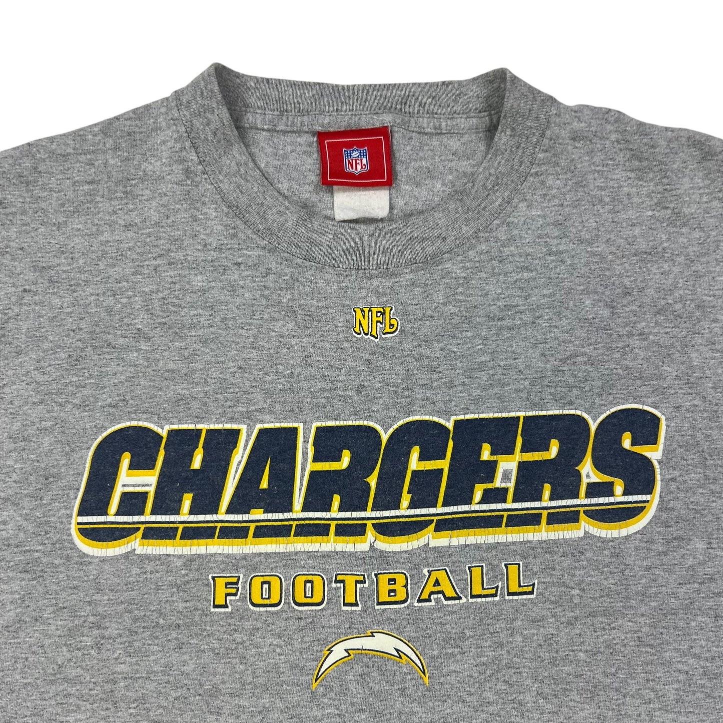 Vintage Y2K San Diego Chargers NFL tee (M)