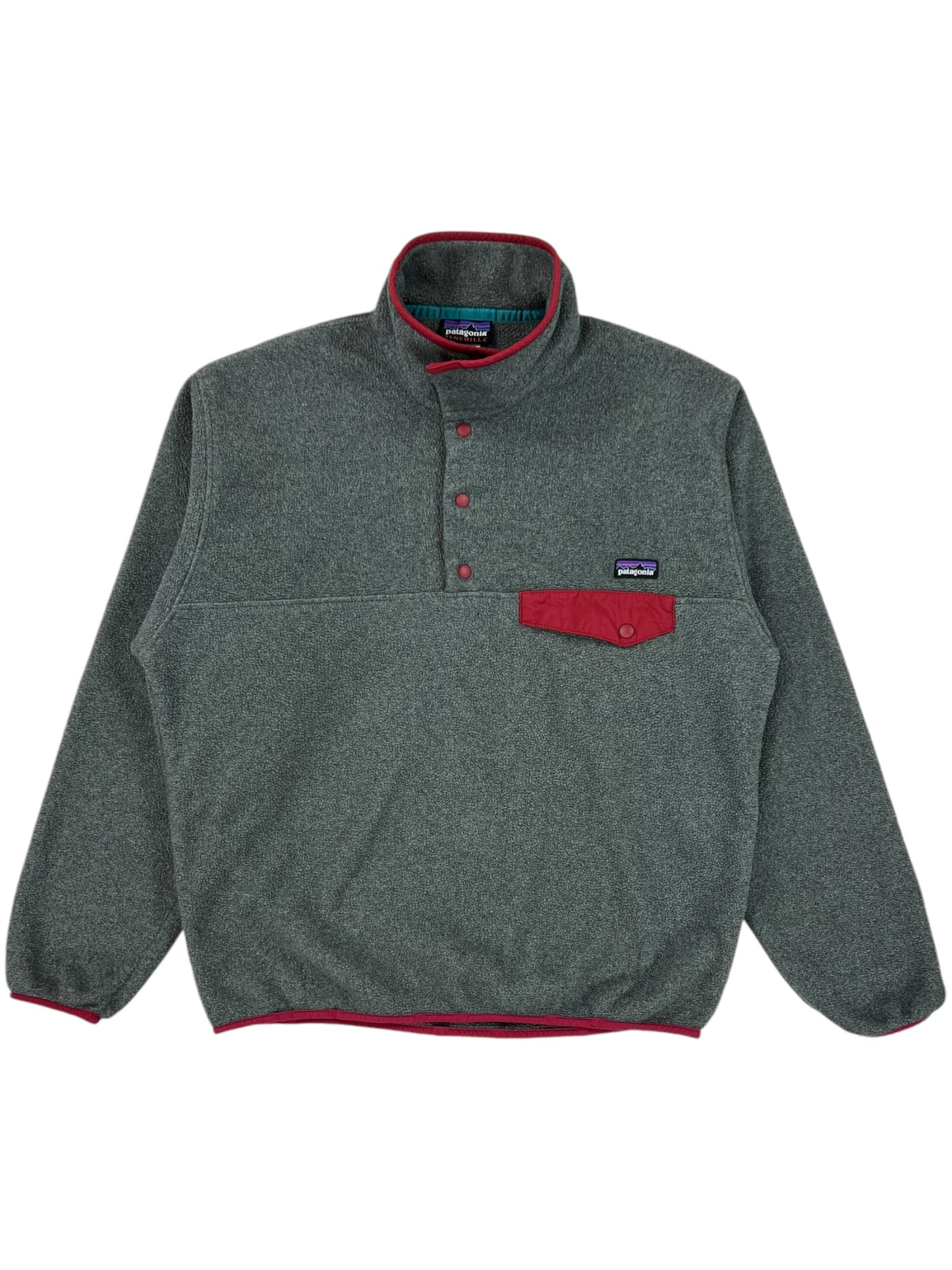 2014 Patagonia Synchilla Snap T fleece (M)