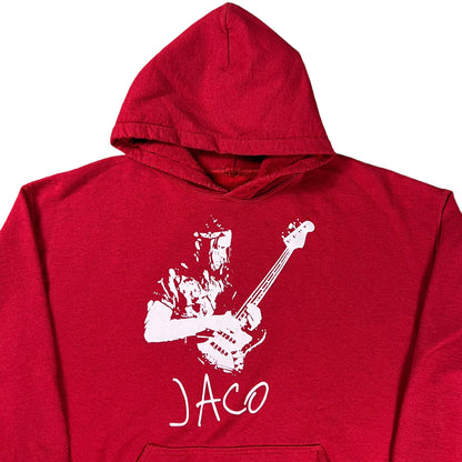 Vintage Y2K Jaco Pastorius Weather Report hoodie (XL)